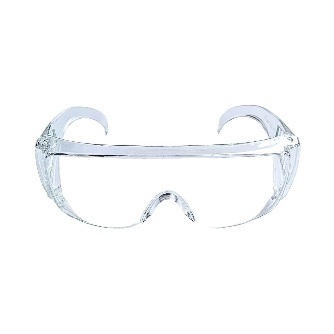 Óculos de Segurança Júpiter Policarbonato Incolor - Plastcor - Dental Access