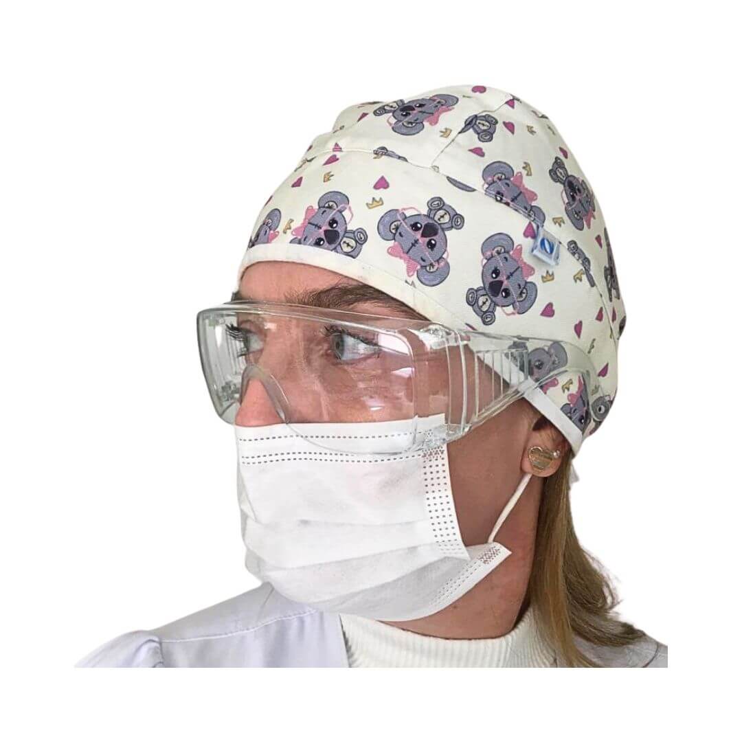 Óculos de Segurança Júpiter Policarbonato Incolor - Plastcor - Dental Access