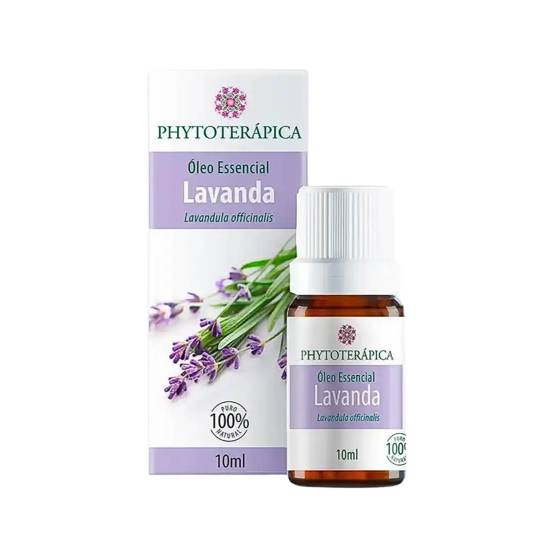 Óleo Essencial de Lavanda Francesa 10ml - Phytoterápica - Dental Access
