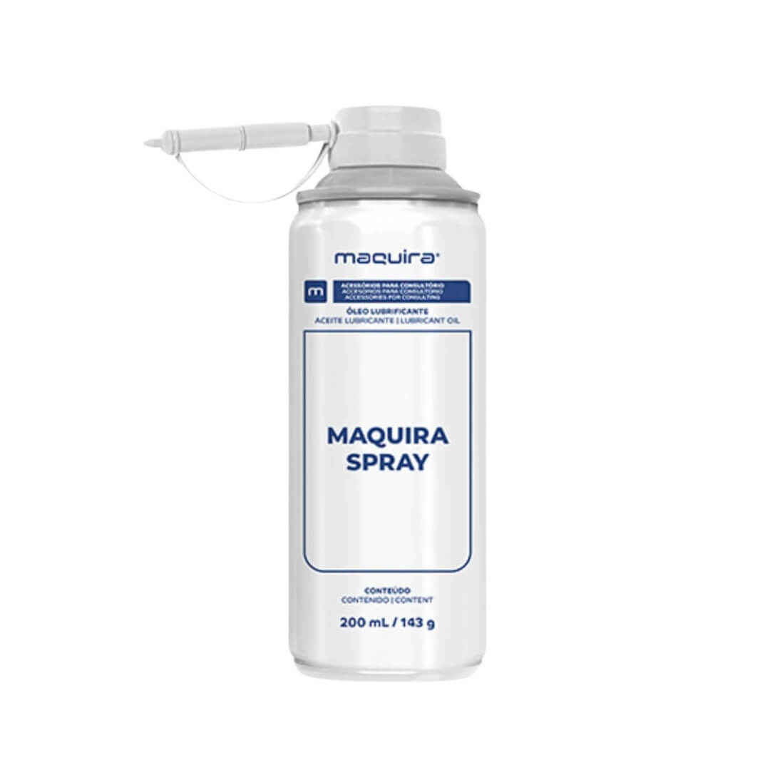 Óleo Lubrificante Spray Alta & Baixa Rotação - Maquira - Dental Access