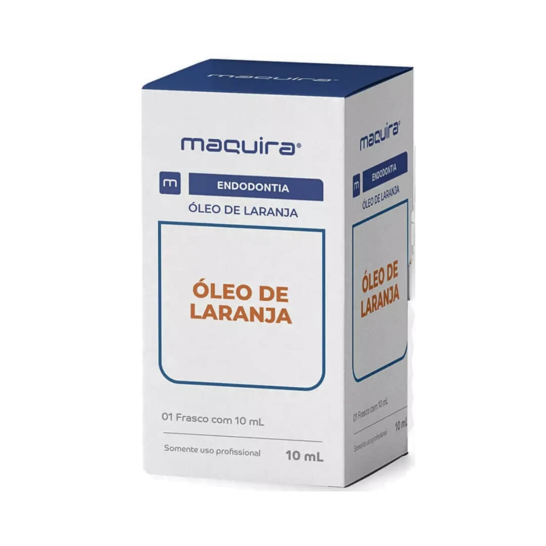 Óleo de Laranja 10ML - Maquira