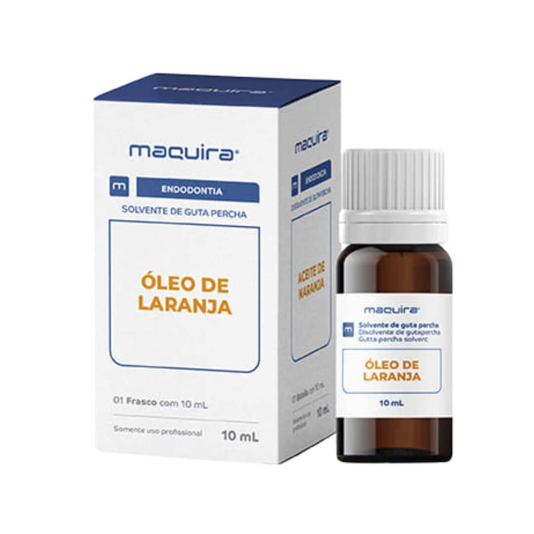 Óleo de Laranja 10ML - Maquira - Dental Access