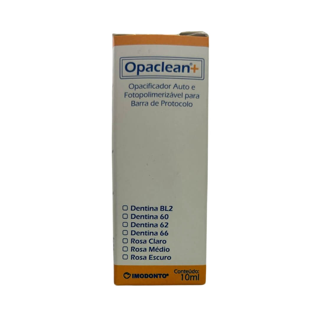 Opacificador Auto e Fotopolimerizável Opaclean  - Imodonto - Dental Access