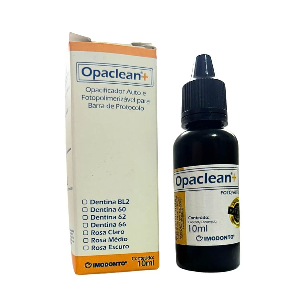 Opacificador Auto e Fotopolimerizável Opaclean  - Imodonto - Dental Access
