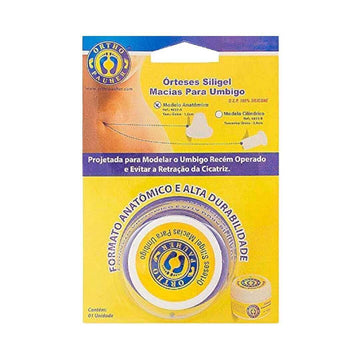 Órtese Siligel Macia para Umbigo Anatômica - Ortho Pauher