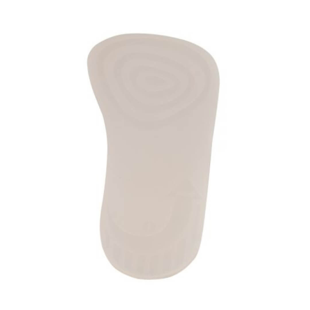 Palmilha 3/4 para Compensação Siligel Pé Direito 1cm - Ortho