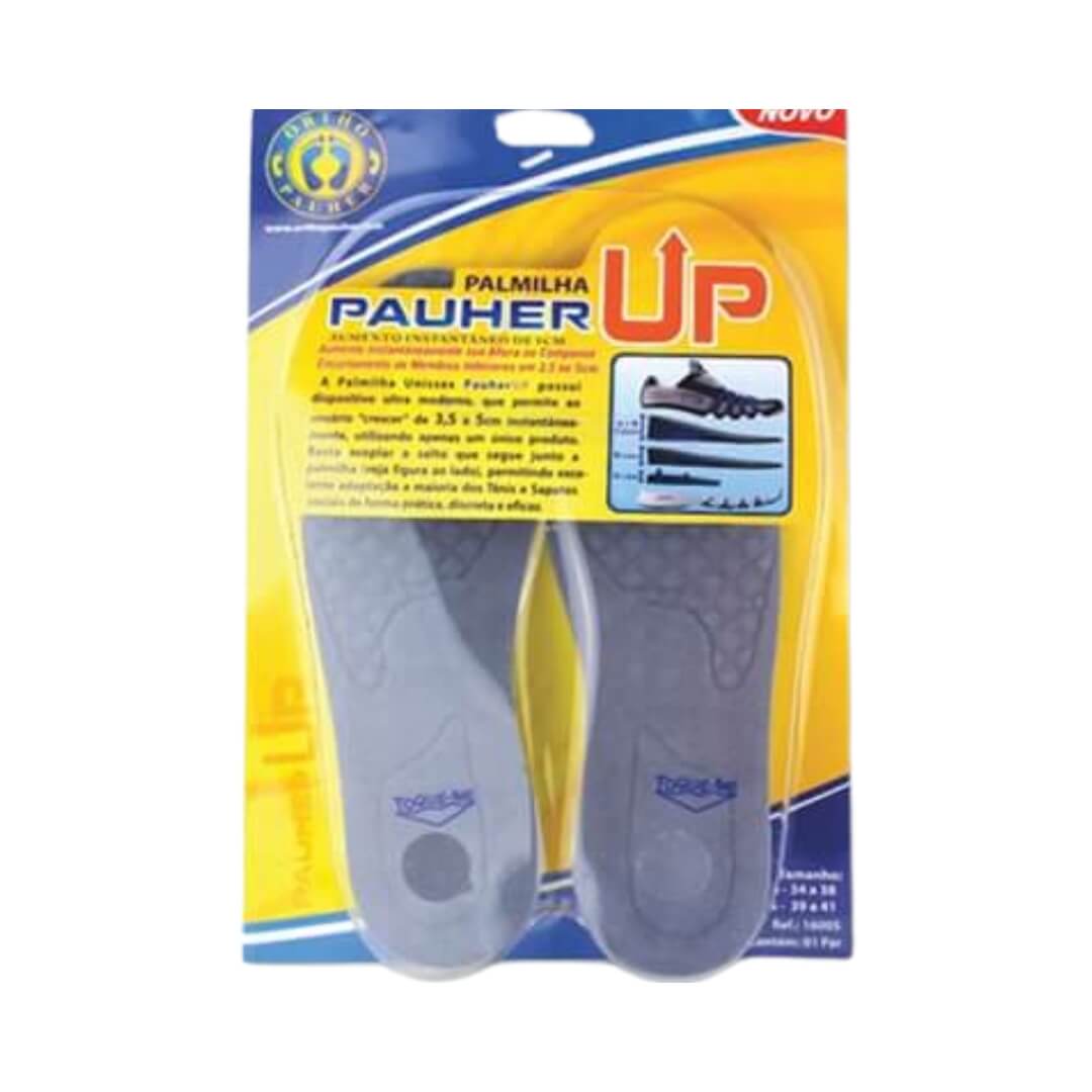 Palmilha Pauher UP 5cm - Ortho Pauher
