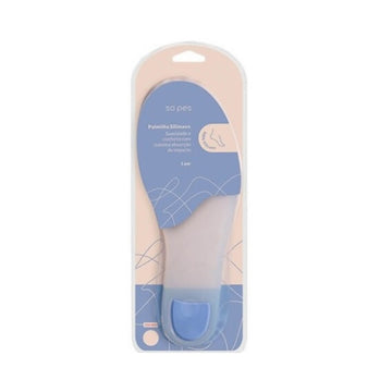 Palmilha Silicone Ponto Azul Silimaxx - Só Pés
