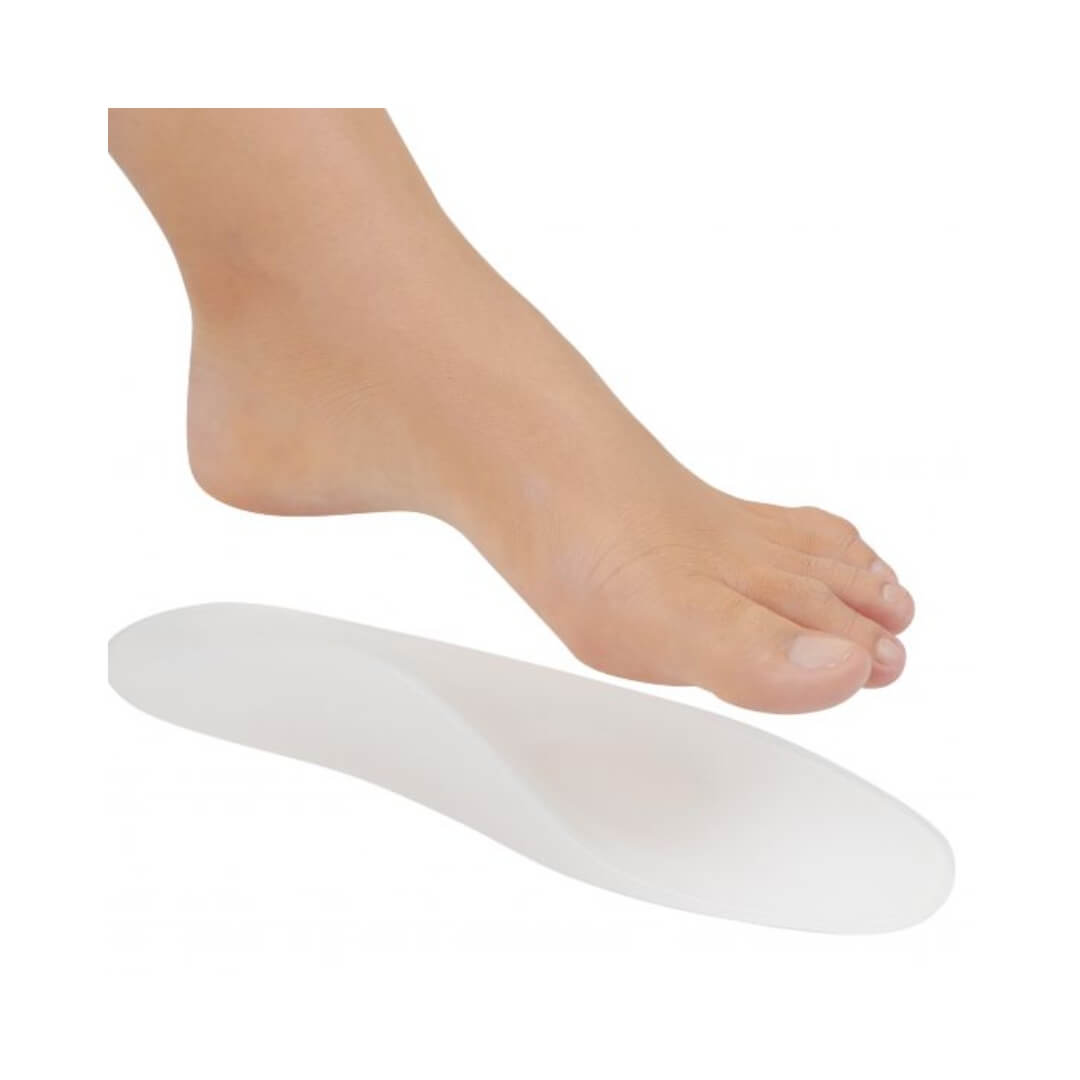 Palmilha Siligel com Arco Terapêutico Adulto - Ortho Pauher - Dental Access