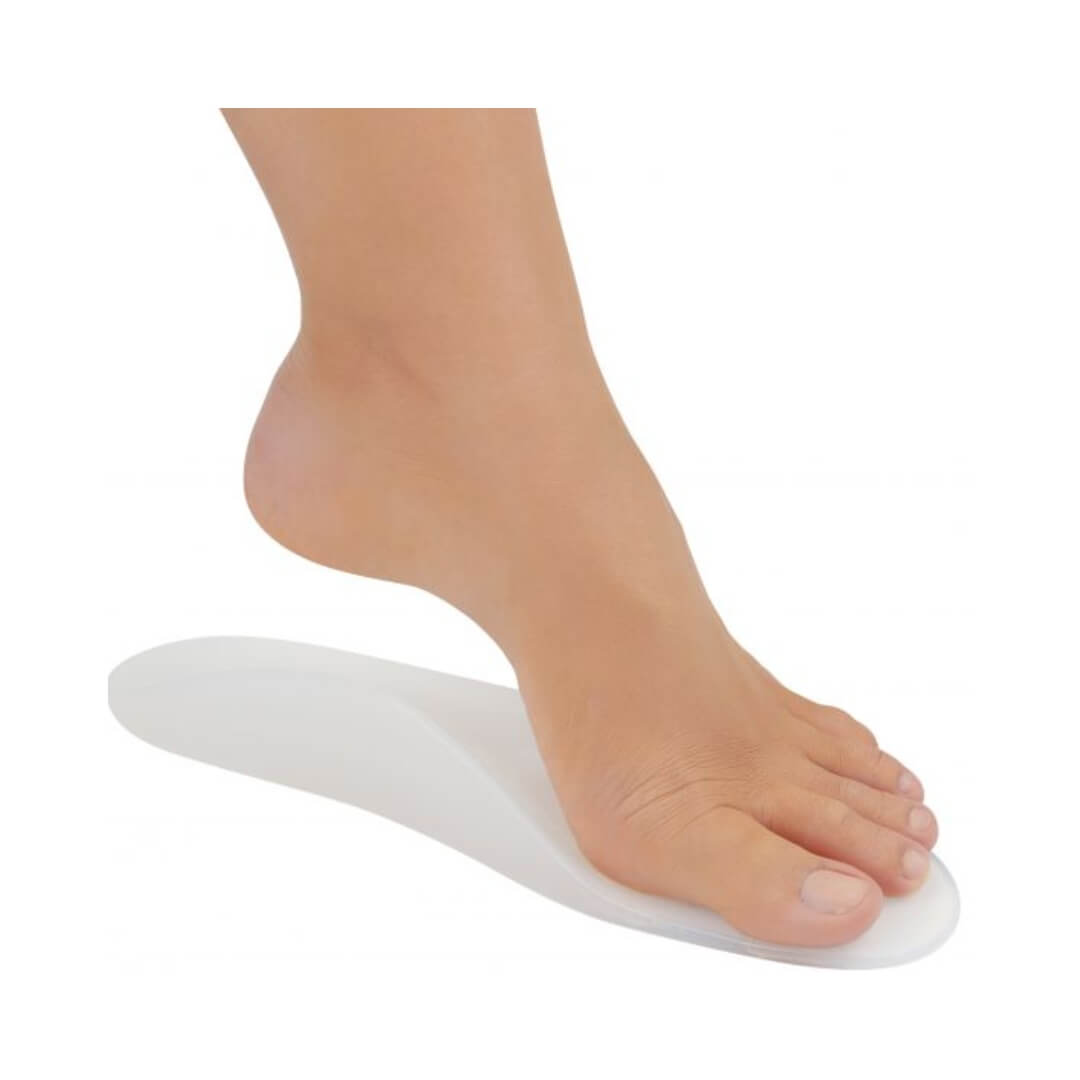 Palmilha Siligel com Arco Terapêutico Adulto - Ortho Pauher - Dental Access