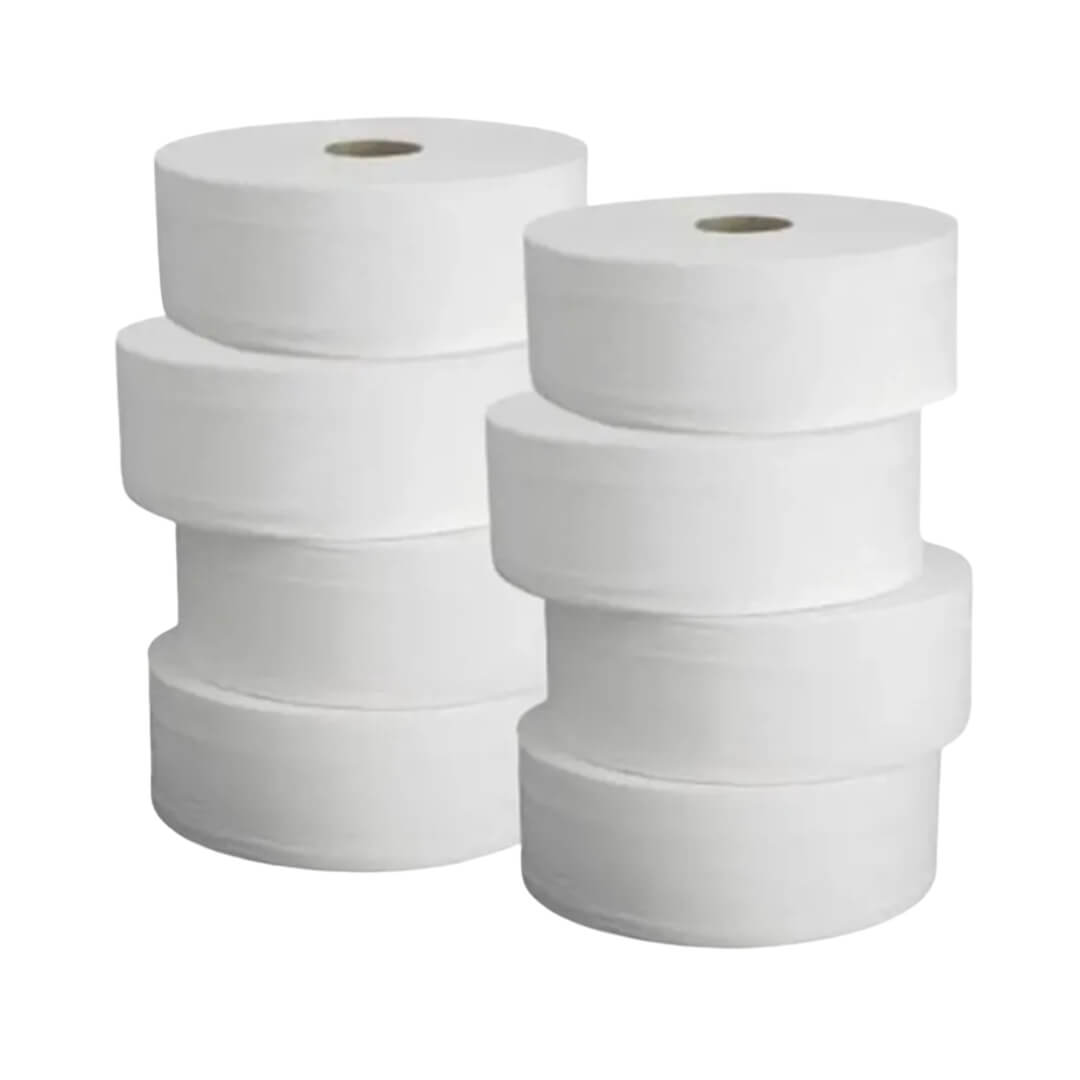 Papel Higiênico Institucional Branco 8 Unidades - Xandy