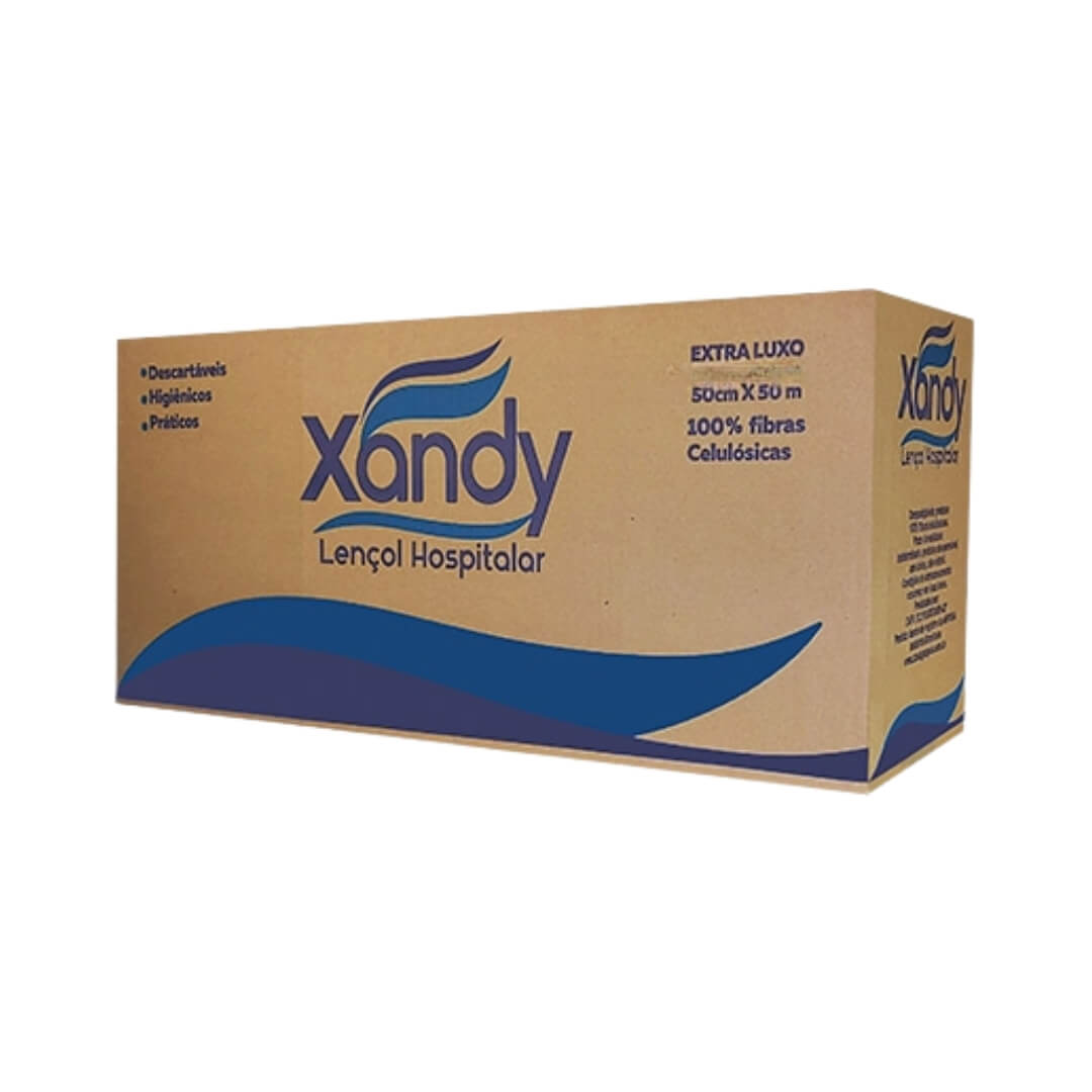 Papel Lençol Hospitalar Extra Luxo Unidade - Xandy