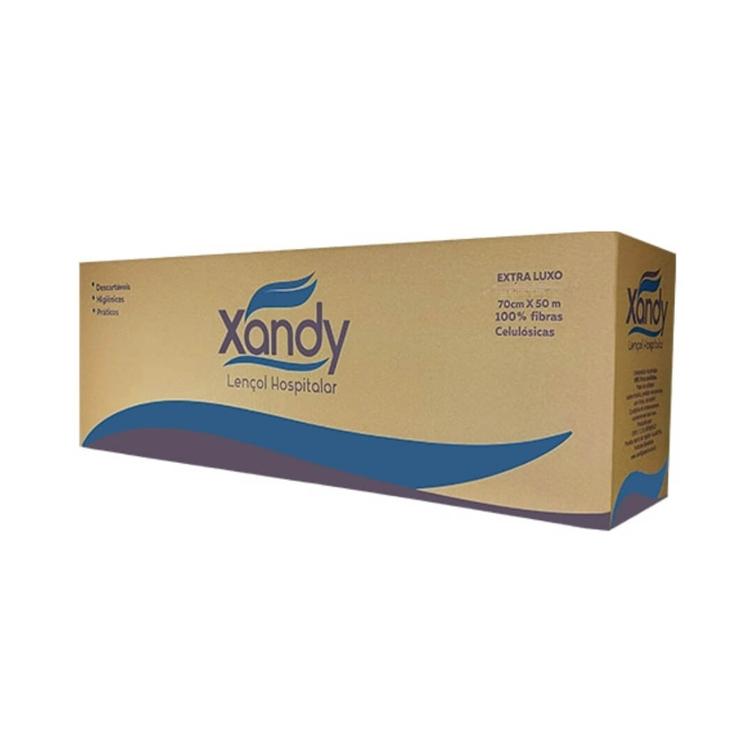 Papel Lençol Hospitalar Extra Luxo Unidade - Xandy