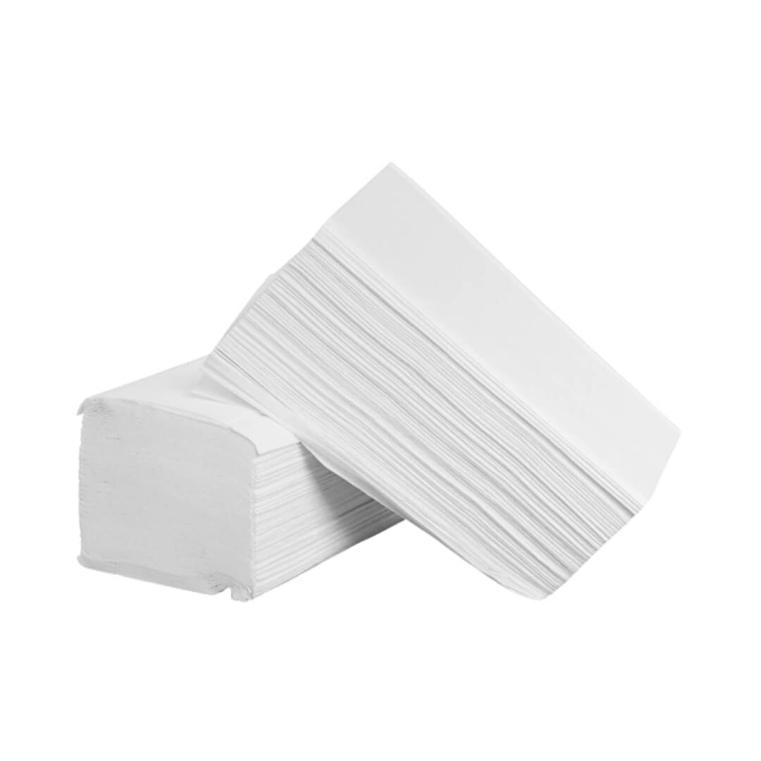 Papel Toalha Interfolha Branco Comum - Xandy
