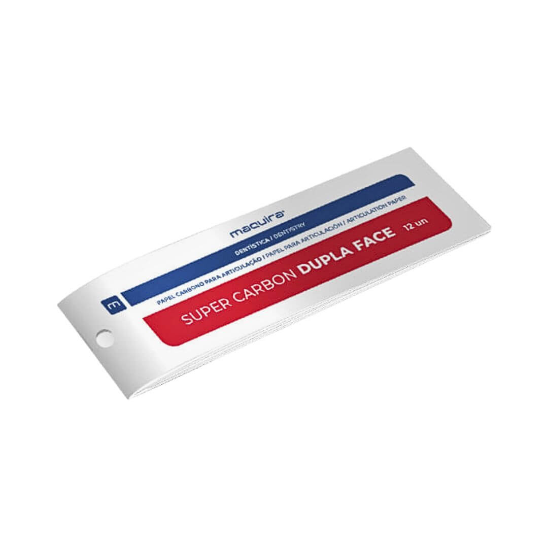 Papel Carbono Super Carbon 12 Folhas - Maquira