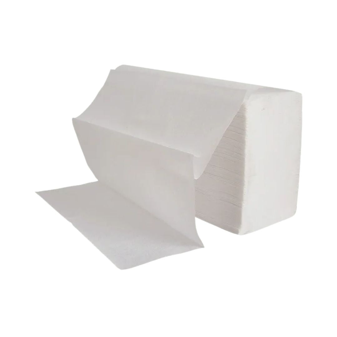 Papel Toalha Interfolha Branco Comum - Xandy