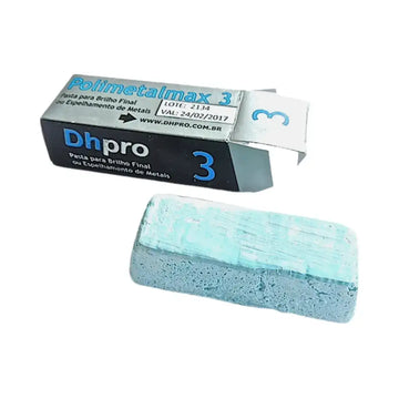 Pasta Azul de Polimento Polimetal Max 3 PMM3 Dhpro - Dental Access