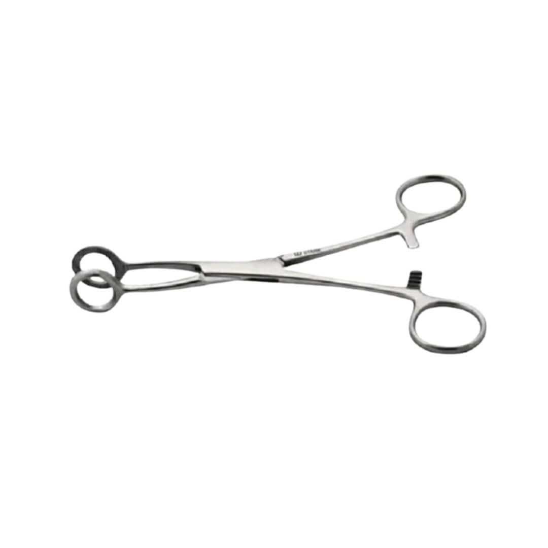 Pinça Collin Oval 17CM - Golgran - Dental Access