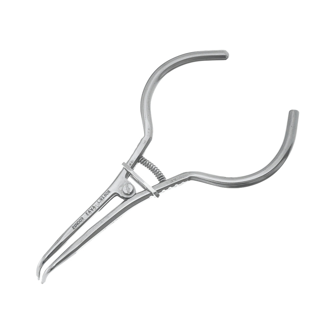 Pinça Porta Grampo Palmer - Fava