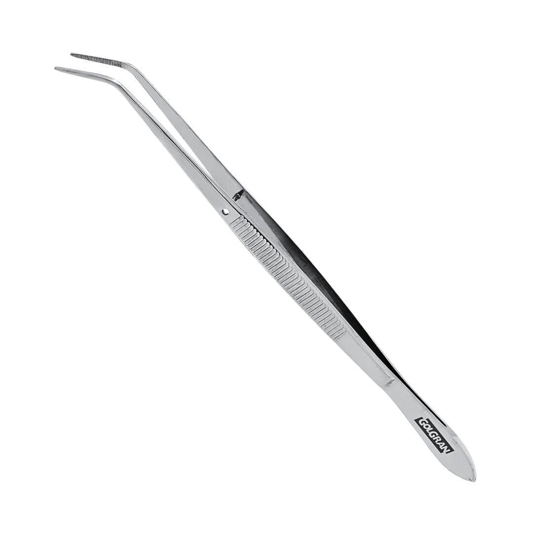 Pinça Clínica para Algodão C (317) - Golgran | Dental Access