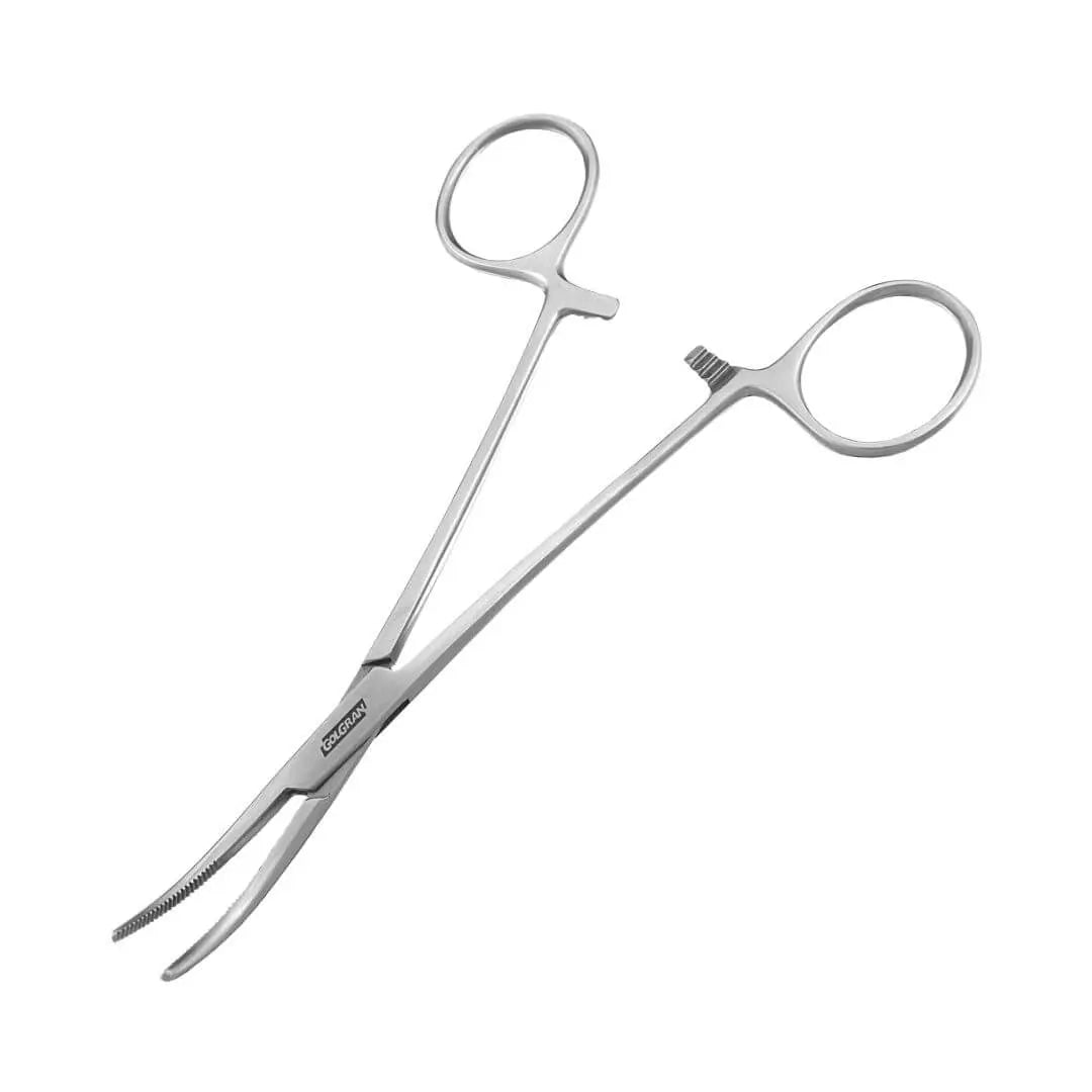 Pinça Hemostática Kelly 14cm - Golgran | Dental Access