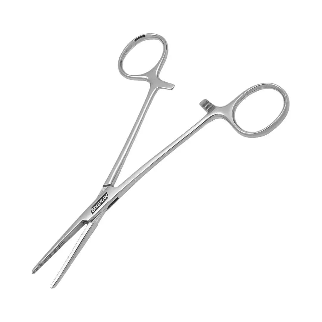 Pinça Hemostática Kelly 14cm - Golgran - Dental Access