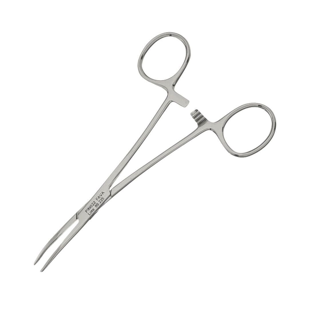 Pinça Hemostática Kelly 14 cm - Fava