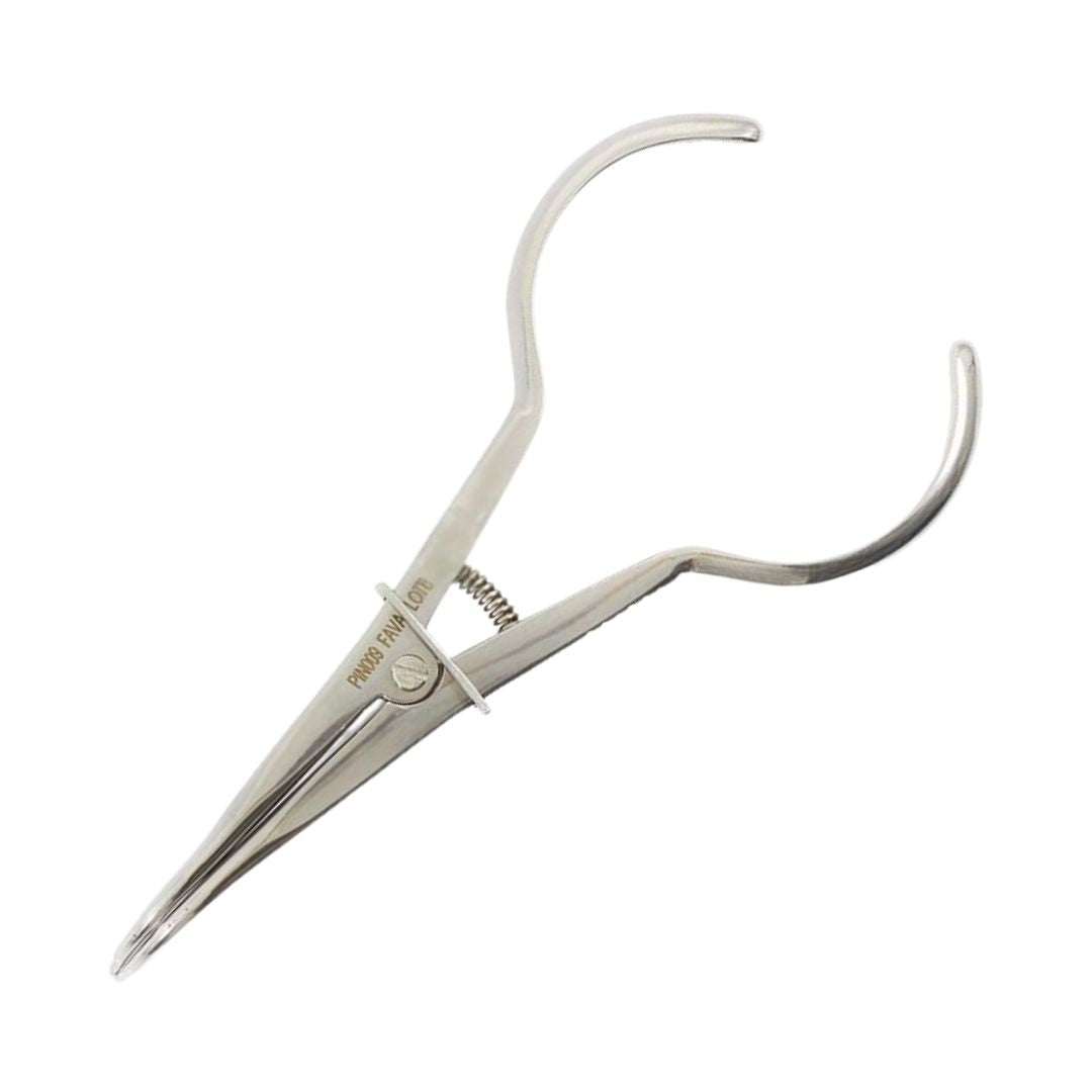 Pinça Porta Grampo Palmer - Fava | Dental Access