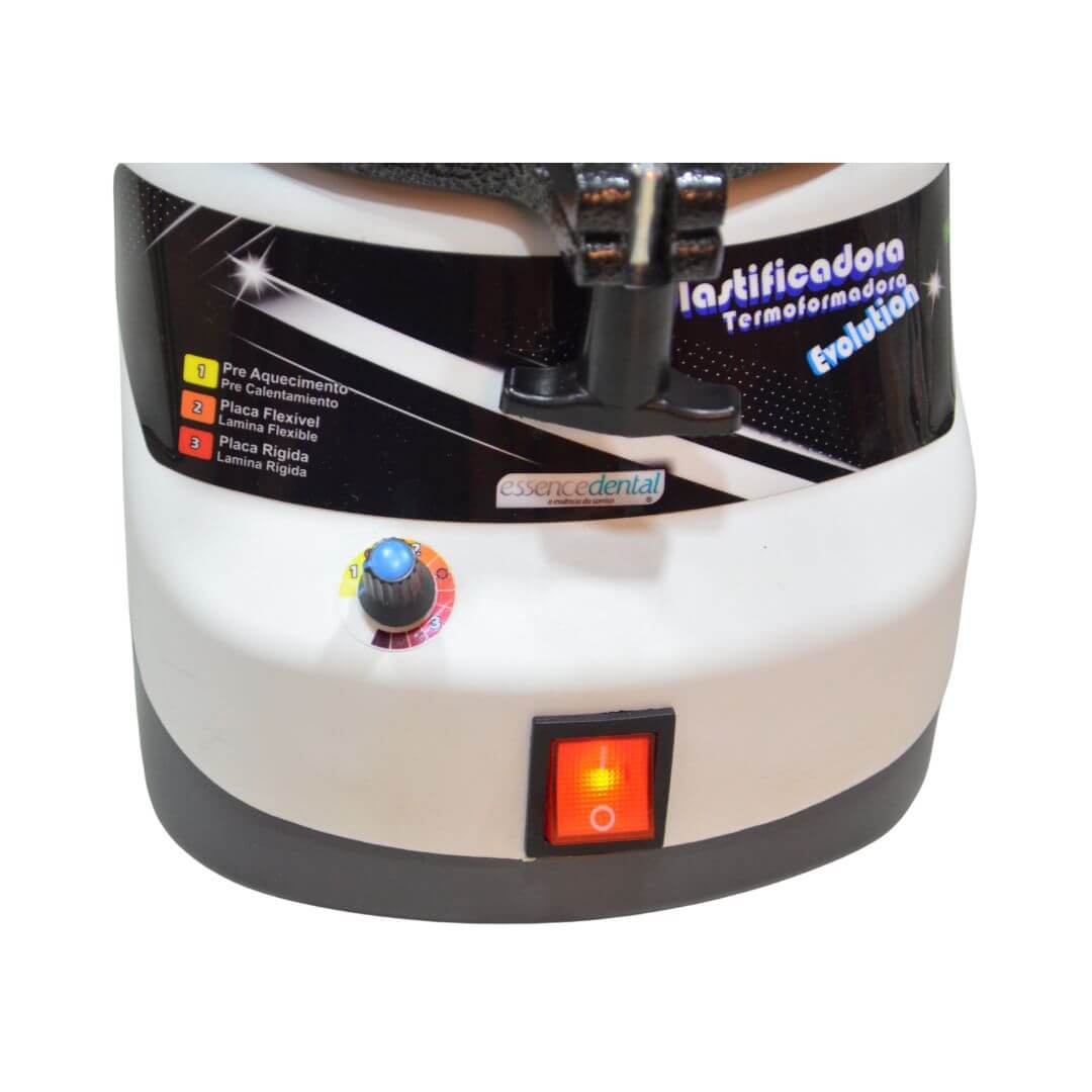 Plastificadora Evolution à Vácuo com Potenciômetro 110v - Essence Dental - Dental Access
