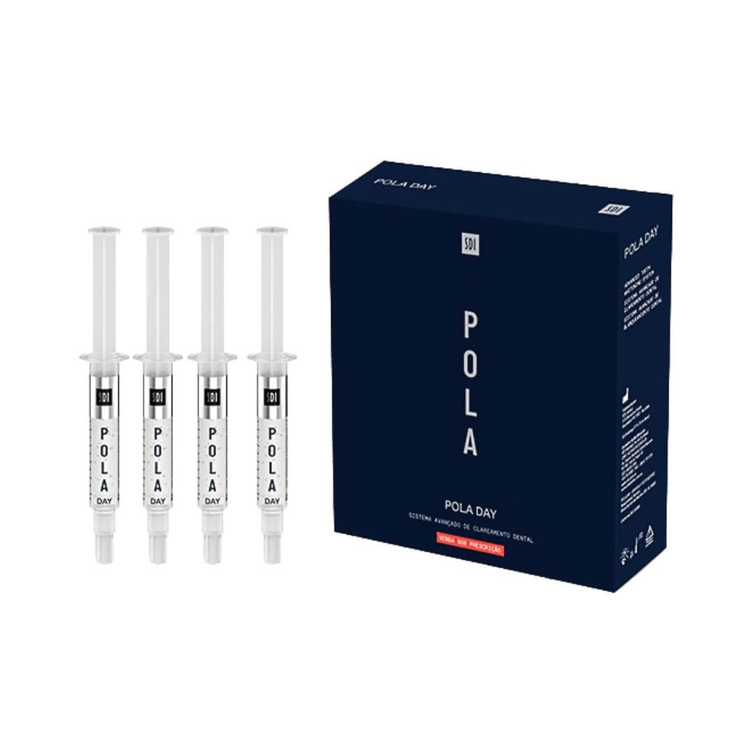 Clareador Poladay Kit (4 x 3g) - SDI