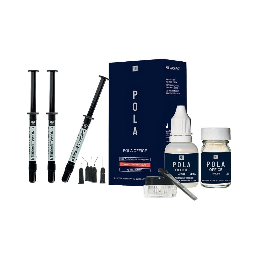 Clareador Pola Office 35% Kit 48 Aplicações - SDI