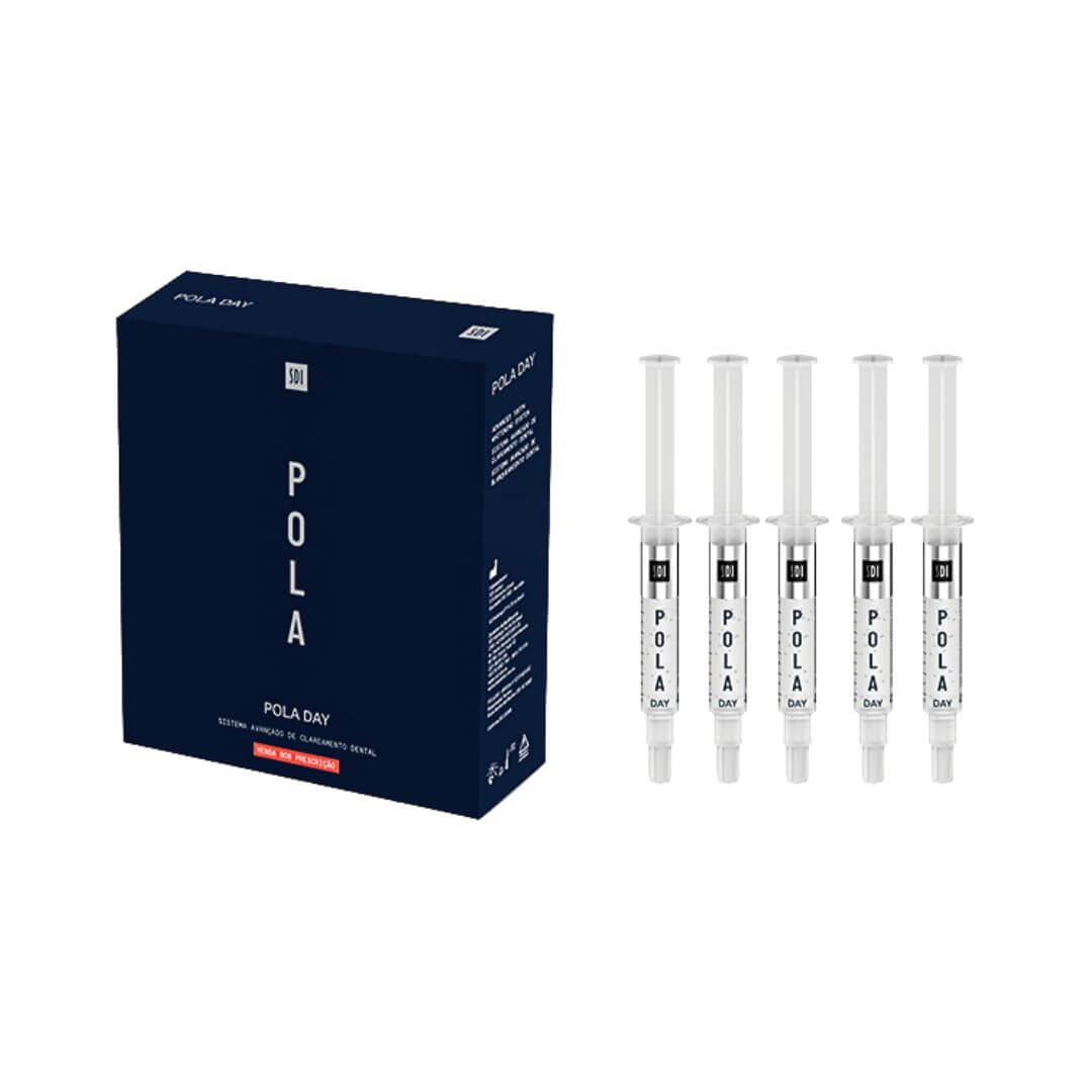 Kit blanqueador Poladay (5 x 3 g) - SDI