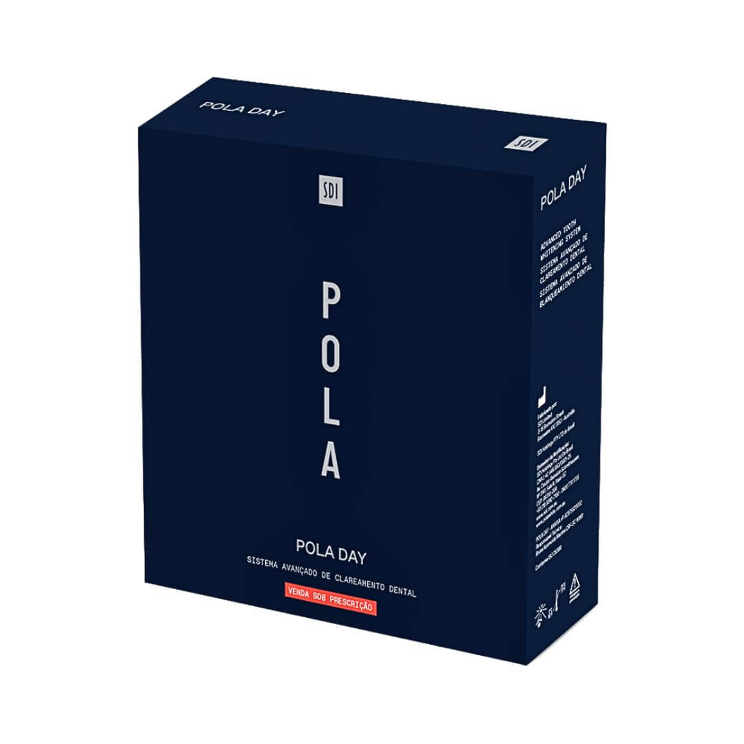 Clareador Poladay Seringa Avulsa de 3g - SDI