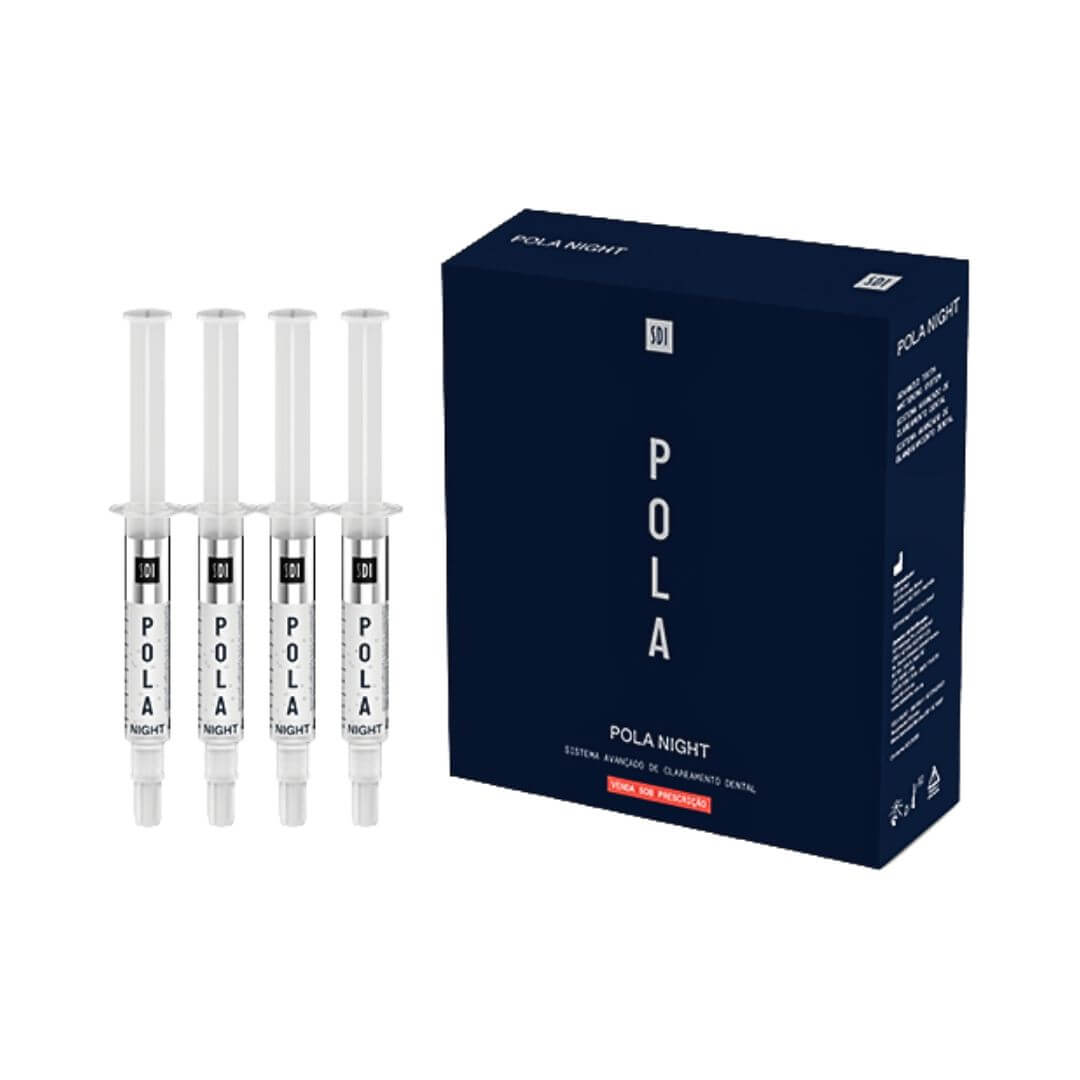 Clareador Polanight Kit (4 x 3g) - SDI