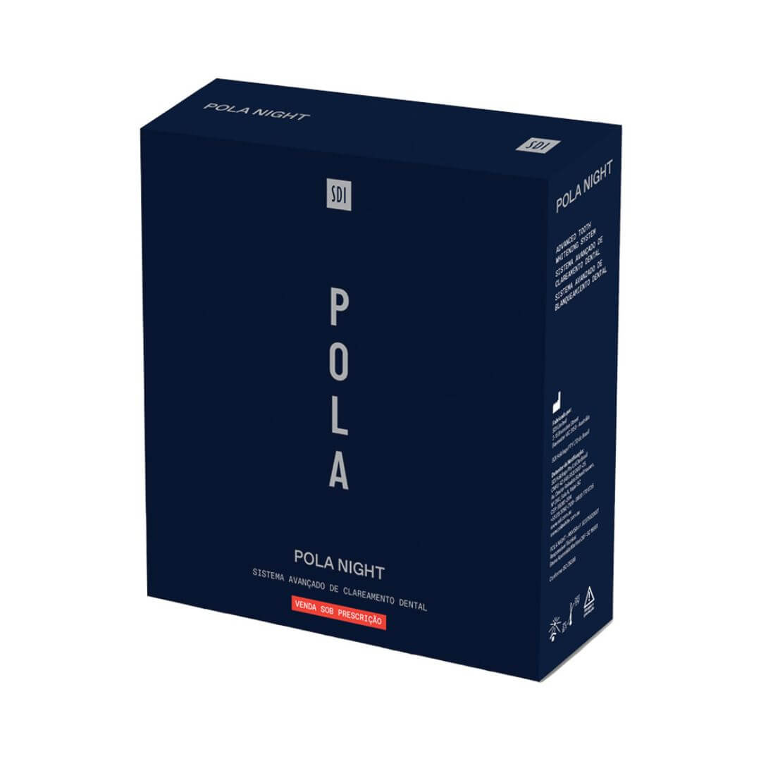 Clareador Polanight Seringa Avulsa 3g - SDI