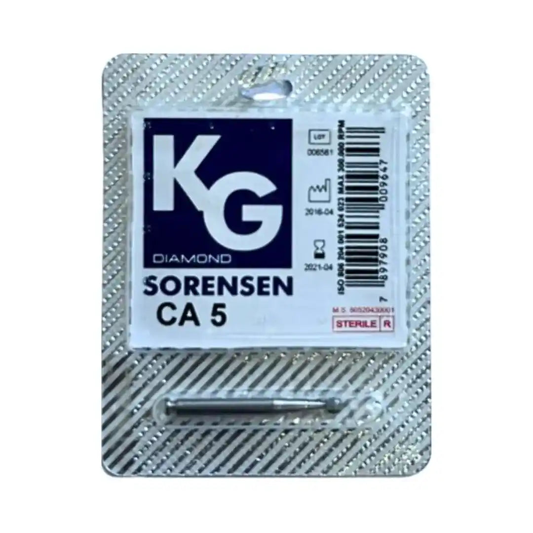 Ponta Diamantada KGS Unidade CA - KG - Dental Access