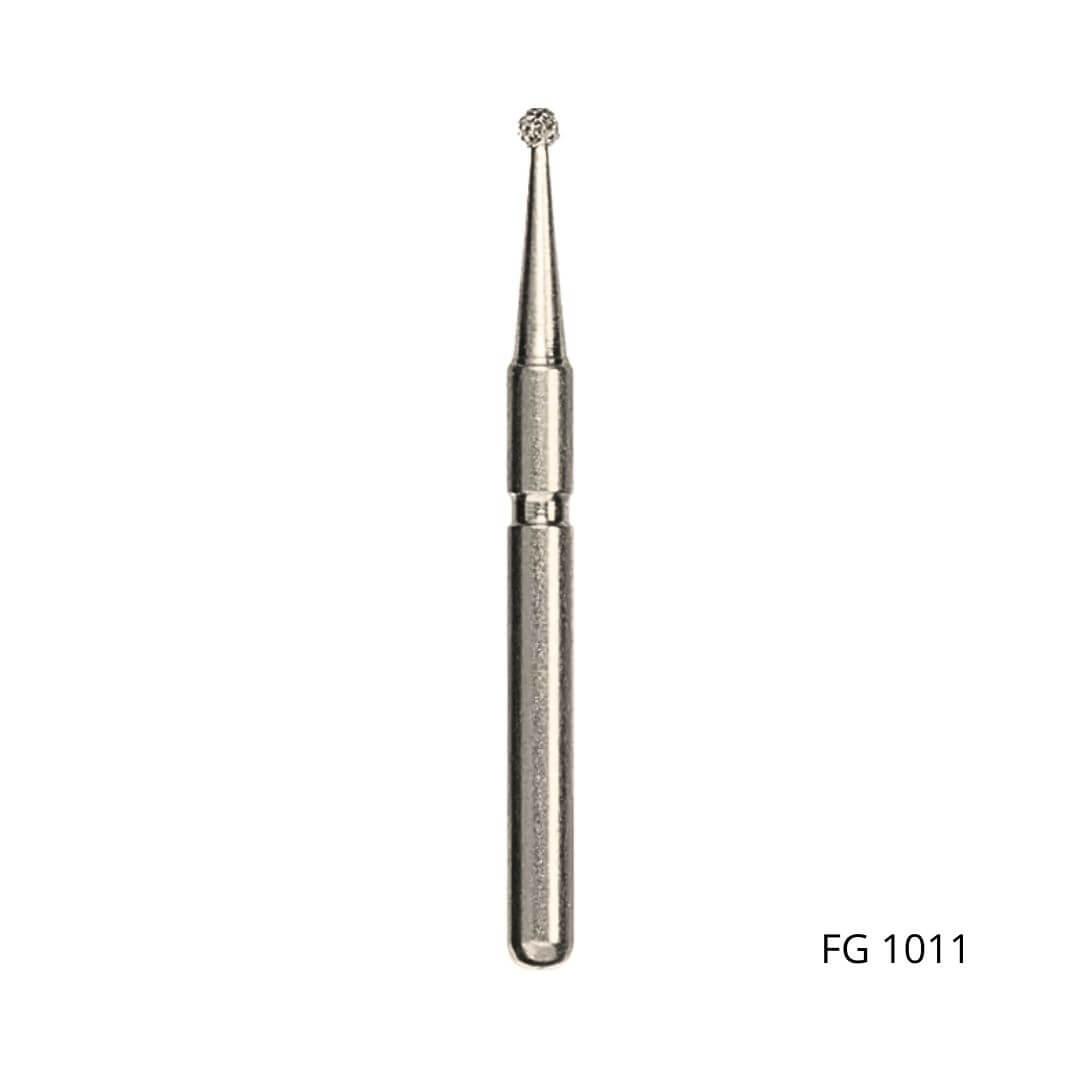 Ponta Diamantada Esférica FG - Fava