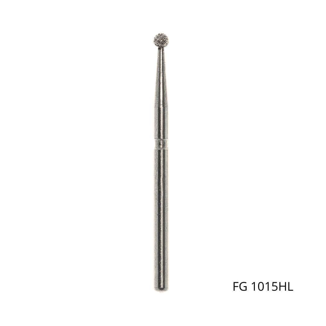 Ponta Diamantada Esférica FG - Fava