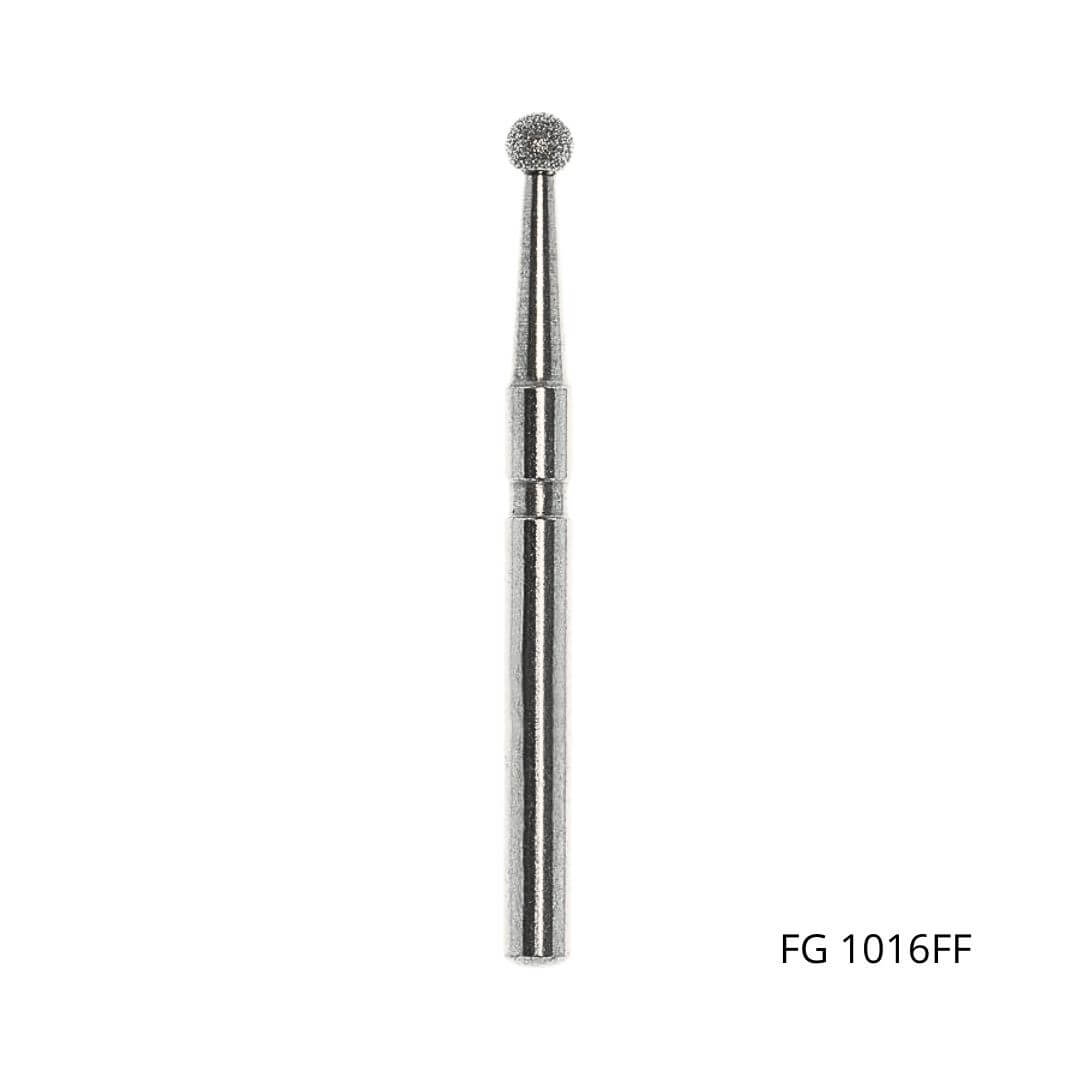 Ponta Diamantada Esférica FG - Fava