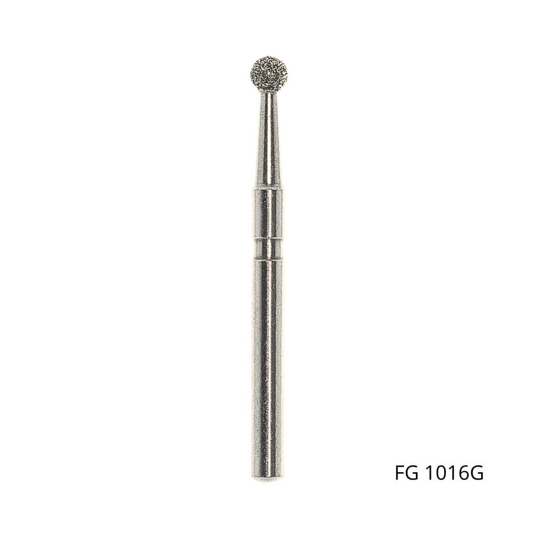 Ponta Diamantada Esférica FG - Fava