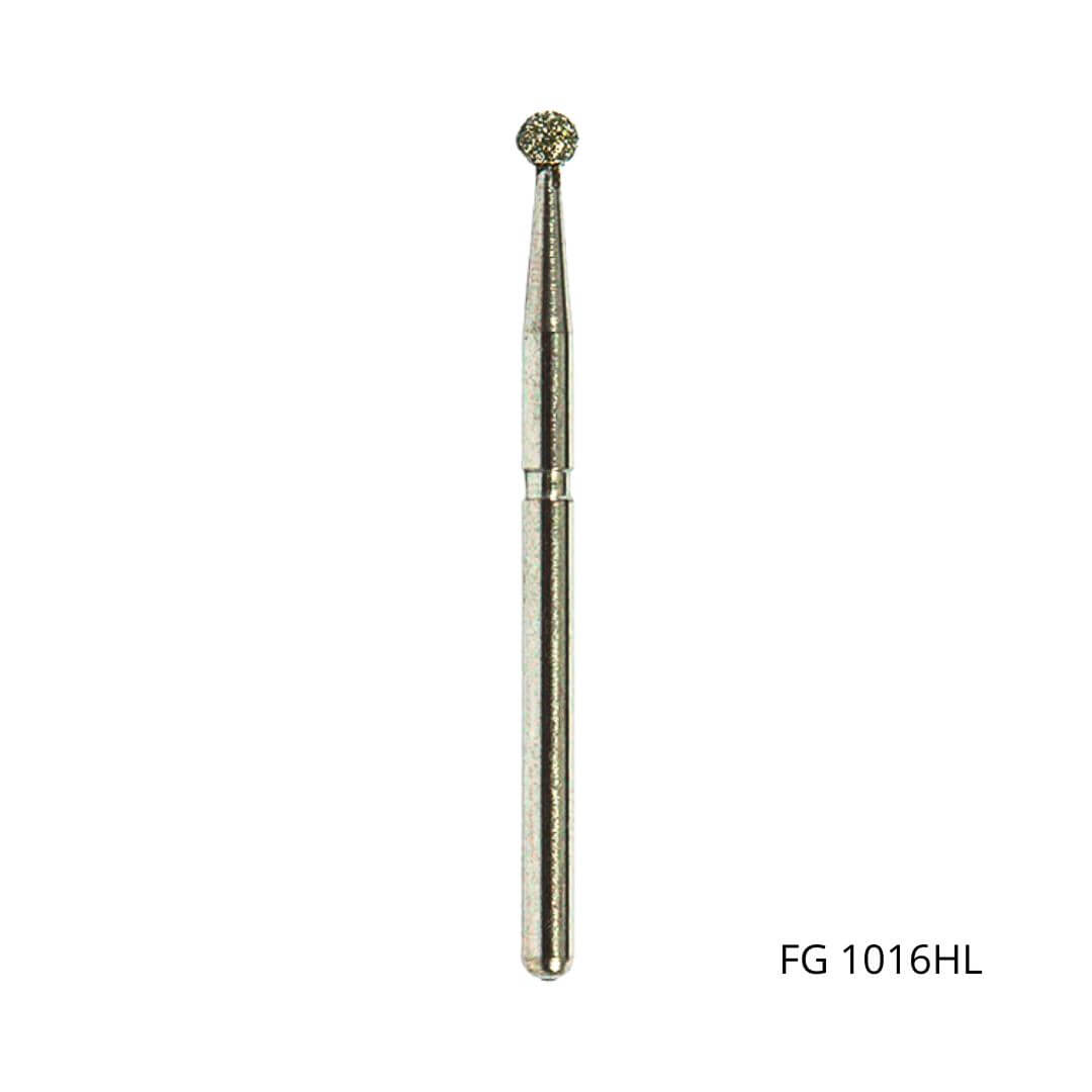 Ponta Diamantada Esférica FG - Fava