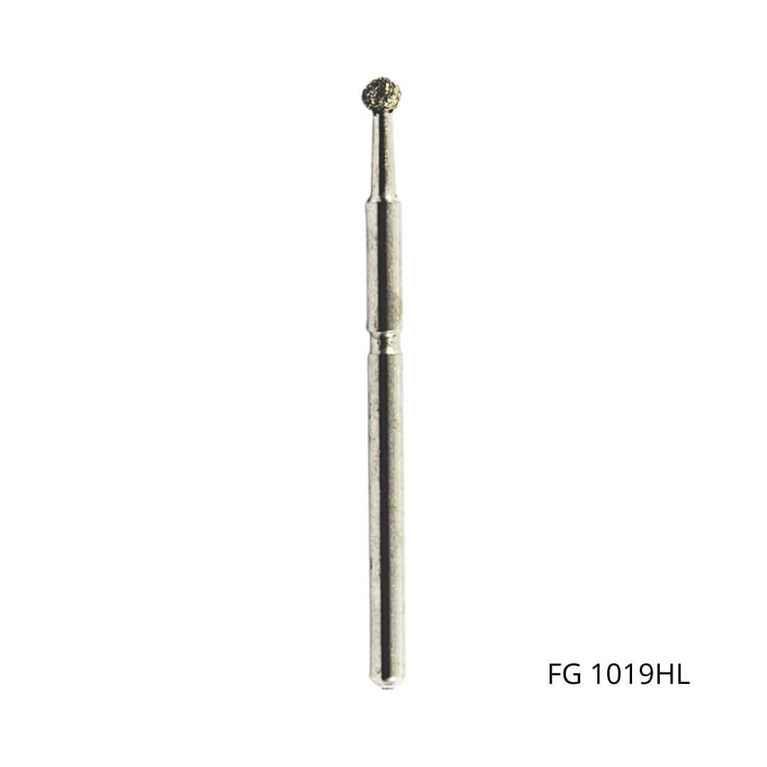 Ponta Diamantada Esférica FG - Fava