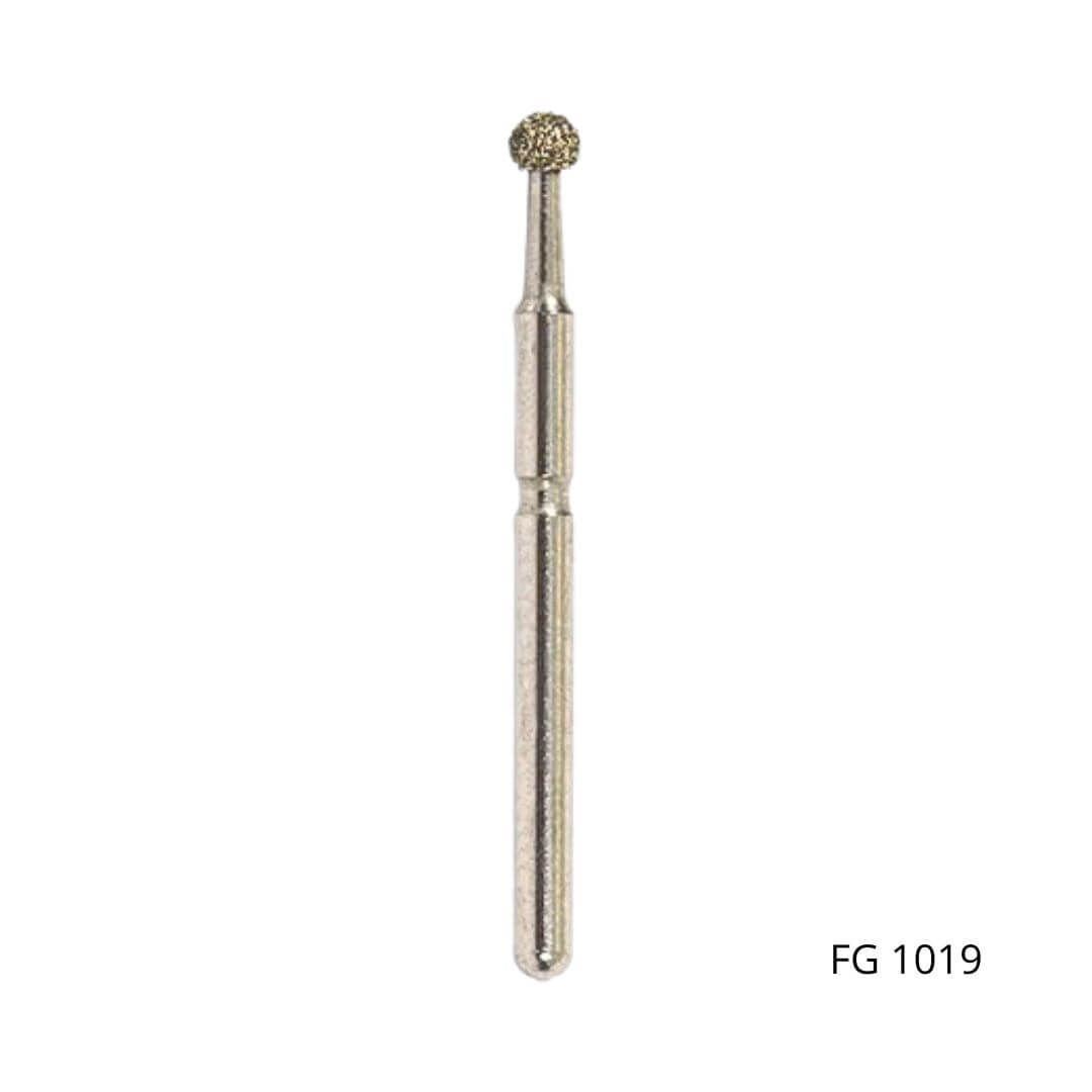 Ponta Diamantada Esférica FG - Fava