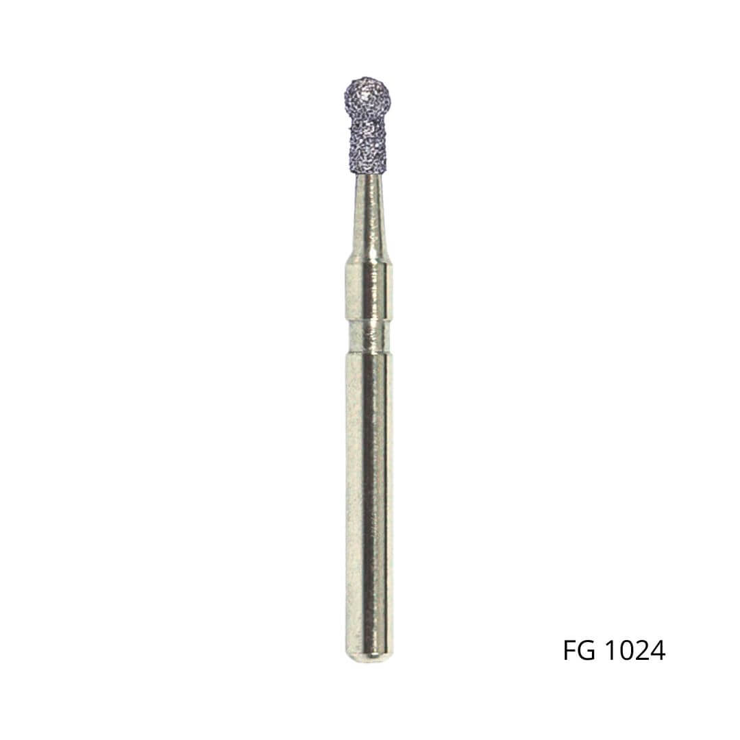 Ponta Diamantada Esférica FG - Fava