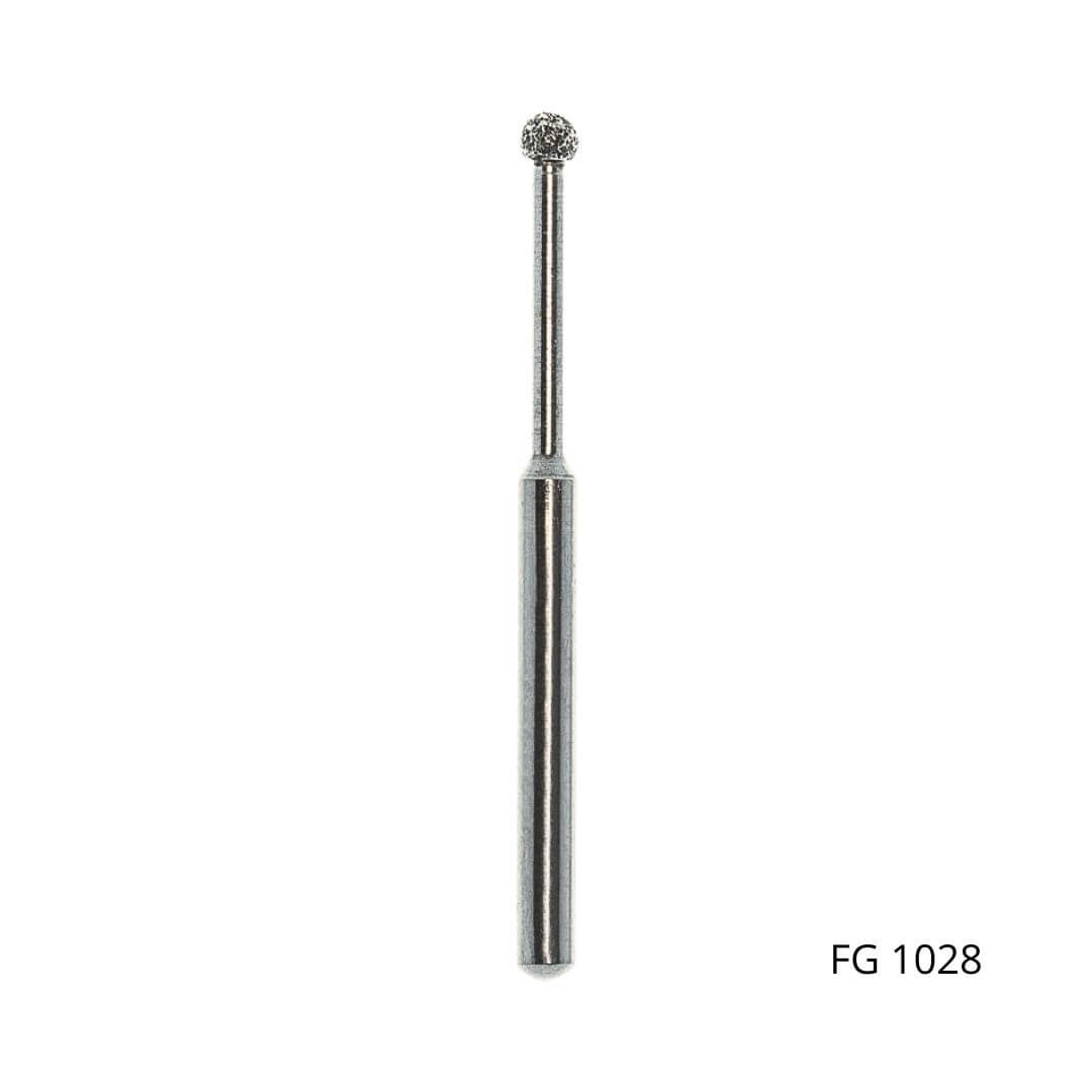 Ponta Diamantada Esférica FG - Fava