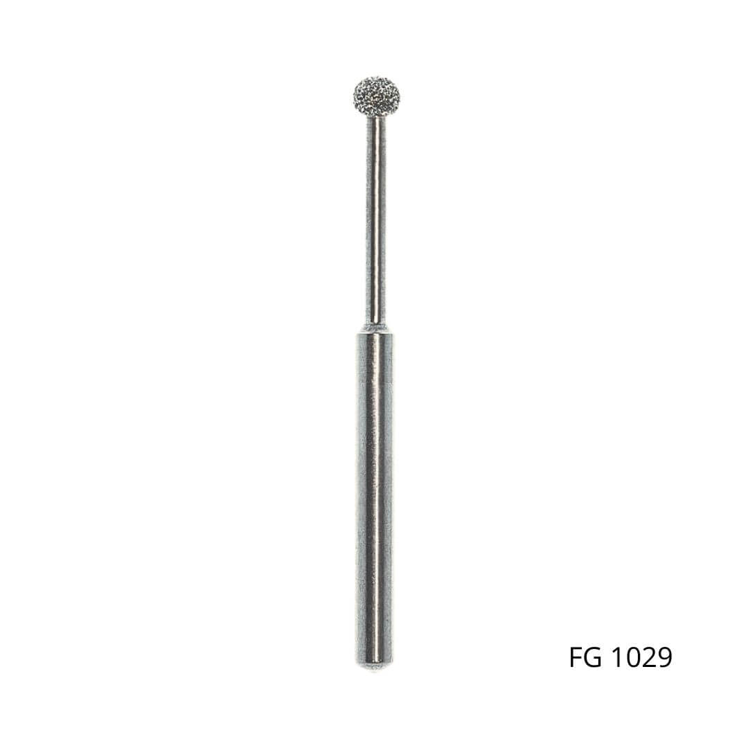 Ponta Diamantada Esférica FG - Fava