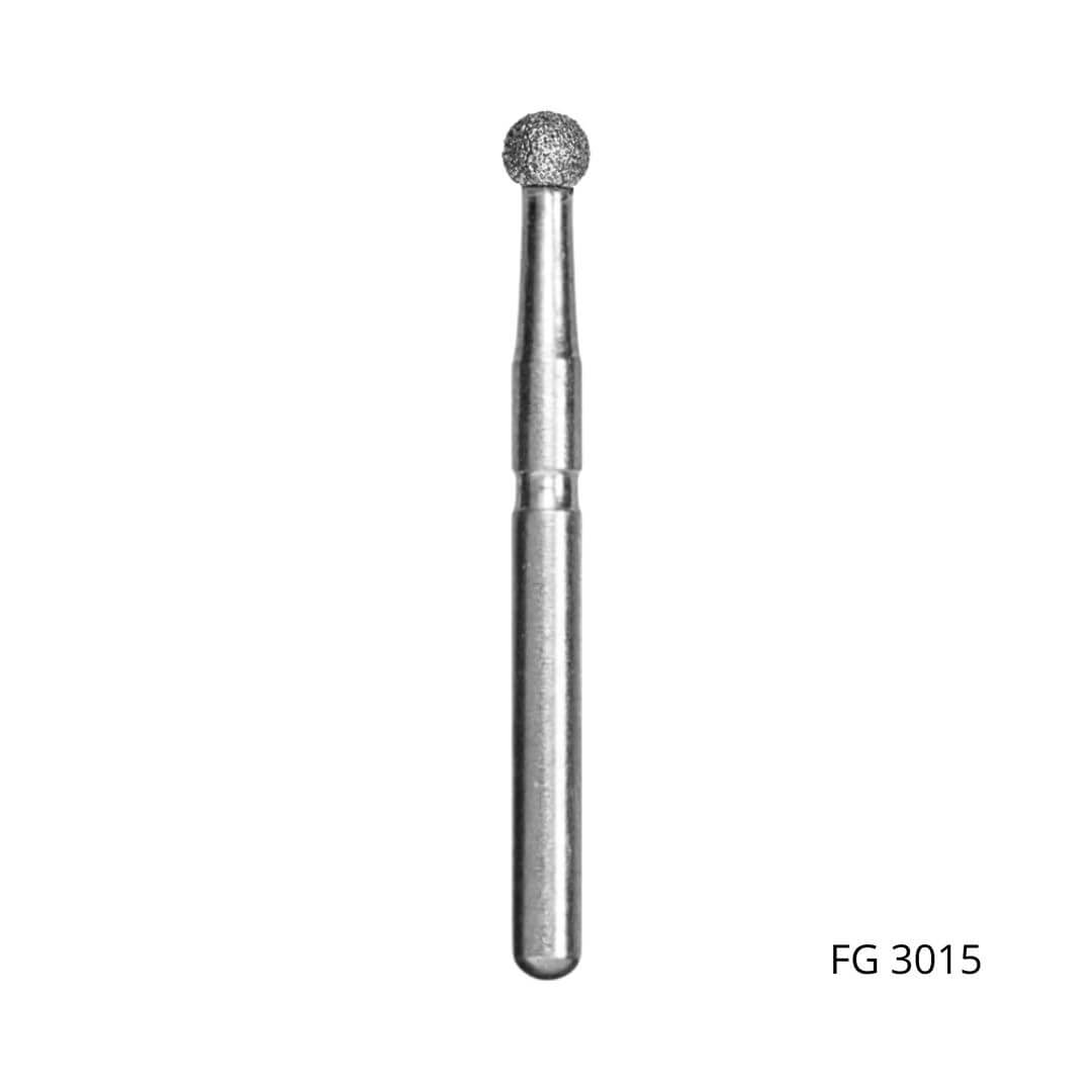 Ponta Diamantada Esférica FG - Fava