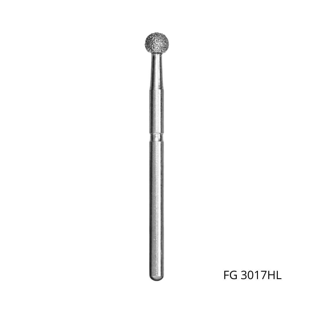 Ponta Diamantada Esférica FG - Fava