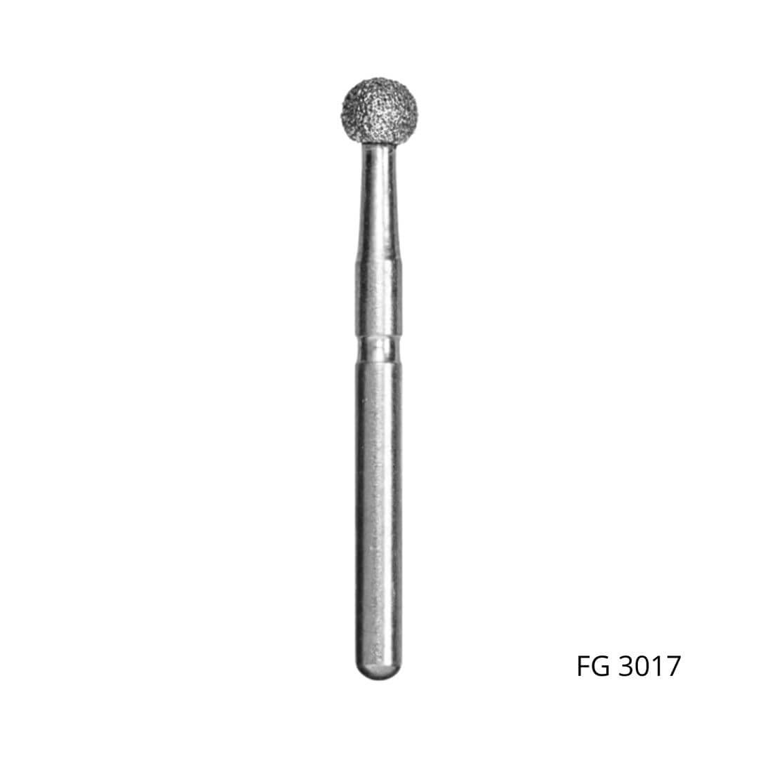 Ponta Diamantada Esférica FG - Fava