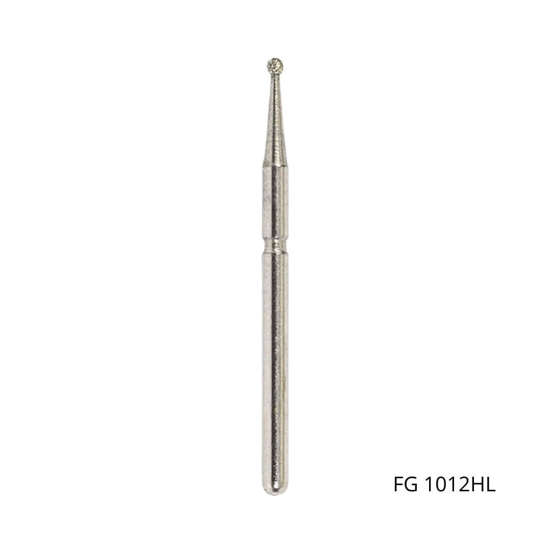 Ponta Diamantada Esférica FG - Fava